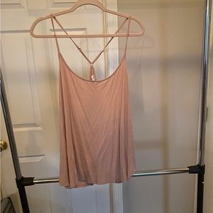 Light pink tank